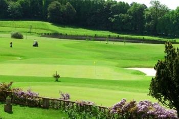 18 Holes of Golf For Two or Four from £19 at Godstone Golf Club (Up to 64% Off)
