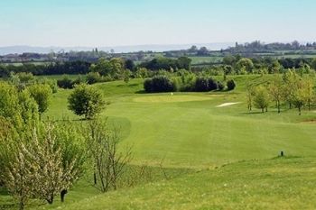 Colmworth and North Beds Golf Club: Round Plus Food For Two for £17 (Up to 72% Off)