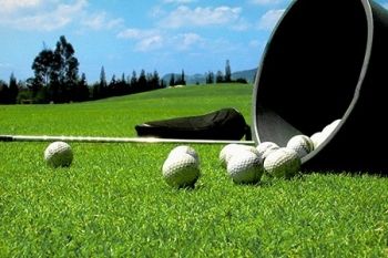 Castle Golf Range: Three One-Hour Lessons For One (£19) or Two (£29) (Up to 64% Off)