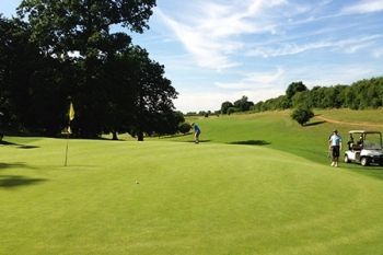 Surrey National: Day of Golf For Two or Four Plus Driving Range Balls from £29 (Up to 72% Off)