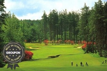 Golf: One Round Plus Range Balls For One or Two from £19 at Slaley Hall (Up to 74% Off)