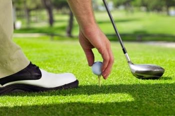 18 Holes of Golf For Two (£14.50) or Four (£22) at Three Locks Golf Club