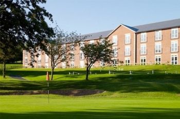 Macdonald Hill Valley Hotel: Overnight Stay With Spa and Golf from £99 (Up to 50% Off)