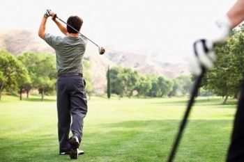 Golf Lesson Plus 18 Holes For One (£28) or Two (£55) (Up to 58% Off)