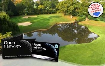 Enjoy some of the best golf courses in the UK for less with a 12-month Open Fairways Card for just £19 - save 79% and tee off for up to half price for a whole year!