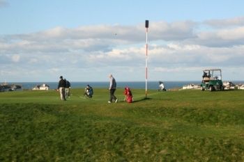 18-Holes of Golf Plus Bacon Roll and Coffee For Two £26 at Bude Golf Club (51% Off)