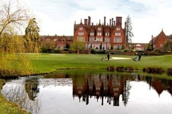 Round of Golf Plus Hot Drink For Two or Four from £29 at Dunston Hall (Up to 73% Off)