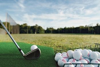 Driving Range Balls Plus Meal and Beer from £9 at Chandlers Ford Golf Academy