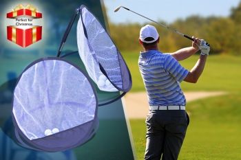 £9.99 instead of up to £17 (from Direct Golf UK) for a Gator golf chipping net, or £49 for a pop-up driving net - save up to 41% 