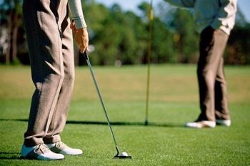 Day of Golf With Bacon Roll and Coffee For Two (£14) Plus Lesson (£24) (Up to 65% Off)