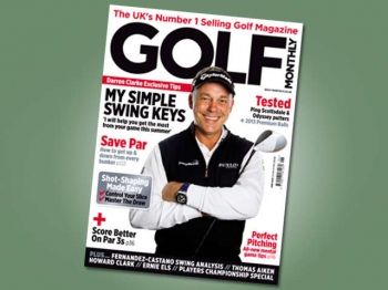 51% off 13-Issue Subscription to Golf Monthly - £29