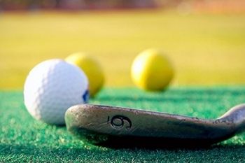 Castle Golf Range: 30-Minute PGA Golf Lesson With Flightscope Analysis from £9 (Up to 58% Off)