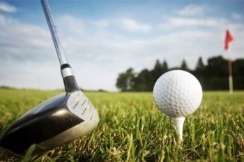Golf For Two (£15) With Bacon Roll and Drink (£18) at Clays Golf (Up to 53% Off)