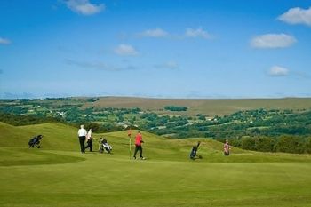 Round of Golf For Two or Four (from £15) With Breakfast (from £18) (Up to 64% Off)