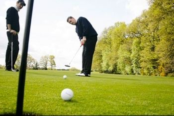 9-Holes of Golf With Bacon Roll and Hot Drink For Two £13 at Crane Valley Golf Course (Up to 45% Off)