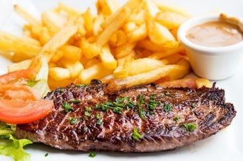 Two-Course Steak Dinner For Two or Four from £19 at Fingle Glen Golf Hotel (51% Off)