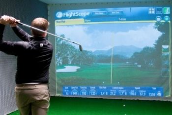 Cheshire Indoor Golf: Simulator Session For Up to Four from £7 (Up to 57% Off)