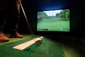 2.5 Hour Golf Simulator and Driving Range Session For Four for £20 (68% Off)