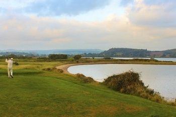 Day of Golf For Two or Four With Bacon Roll from £27.90 at Warren Golf Club (65% Off)