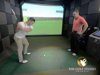 50% off Two Hours in HD Golf Simulator for Two People - £20