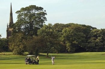 18 Holes of Golf With 100 Range Balls from £19 at Oulton Hall (Up to 76% Off)
