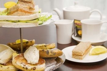 Whitekirk Golf and Country Club: Afternoon Tea and Spa For Two £16.90 (Up to 63% Off)