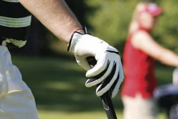 Branston Golf and Country Club: Nine Holes and 30 Range Balls For Two or Four from £12 (Up to 62% Off)