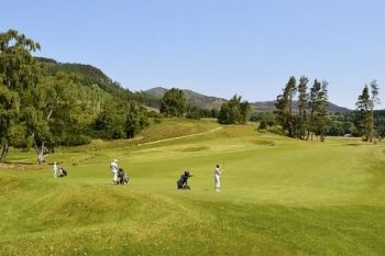 18 Holes (from £19) or Full Day (from £24.50) of Golf with Refreshments at Pitlochry (Up to 62% Off)