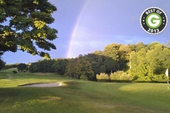 18 Holes of Golf Plus Refreshments For Two from £29 at 4* Shrigley Hall Hotel (Up to 61% Off)