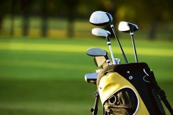 18 Holes of Golf For Two (£19) or Four (£32) at Godstone Golf Club (Up to 64% Off)