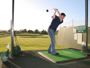 50% off Driving Range Use For Four People - £7