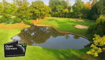 12-Month Open Fairways Golf Privilege Card - Great for Summer & Father's Day