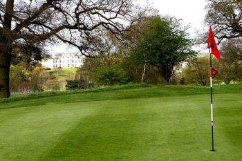 18 Holes of Golf With Range Balls and Breakfast from £10 at Bushey Country Club (Up to 64% Off)