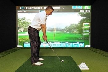 Two-Hour Golf Simulator Experience from £14 at Steve Vinnicombe PGA Golf (Up to 76% Off)