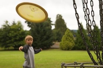Frisbee Golf: 16 Holes For Two (£8) or Four (£15) With Mini Frisbee at Quarry Park Disc Golf (Up to 46% Off)