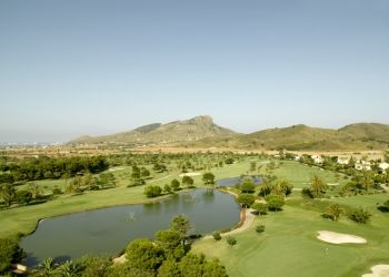£575 per person for 7 nights - 5* Spanish golf holiday, Hotel La Manga Club Príncipe Felipe, Cartagena - save 19%