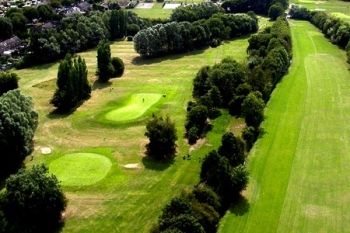 Springhead Park Golf Club: 18 Holes For Two or Four from £14 (Up to 57% Off)