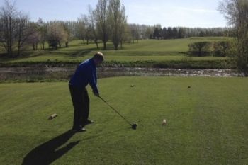 Breedon Priory Golf Centre: 18 Holes With Trolley Hire and Coffee For Two or Four from £18.75 (Up to 65% Off)