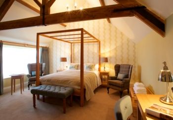 £109 per room per night - Highbullen Hotel, Golf and Country Club, Umberleigh, North Devon - save 47%