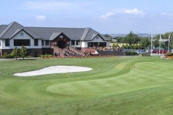 18 Holes With Bacon Roll For Two for £36 at Peterstone Lakes Golf Club (Up to 55% Off)
