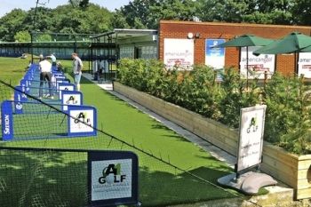 Driving Range Balls For One (from £4) or Two (from £7) at A1 Golf Centre (Up to 57% Off)