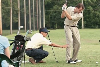 Golf: Three One-Hour Lessons from £34 with Michael Goodwin Golf Pro, PGA Professional (Up to 73% Off)
