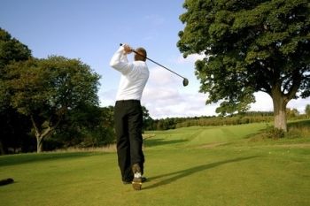 18 Holes of Golf With Bacon Roll and Coffee from £18 at Strathmore Golf Centre (Up to 47% Off)