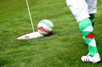 Nine Holes of Footgolf For Two (£9), Four (£16) or a Family of Four (£14) at Golf Kingdom