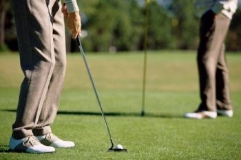 Day of Golf For Two People for £19.95 at Solent Meads Golf Centre (Up to 60% Off)