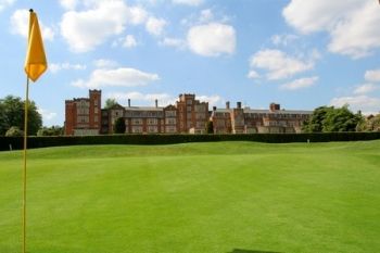 Selsdon Park Hotel and Golf Club: 18 Holes, 100 Range Balls and Coffee For Two from £29 (Up to 54% Off)