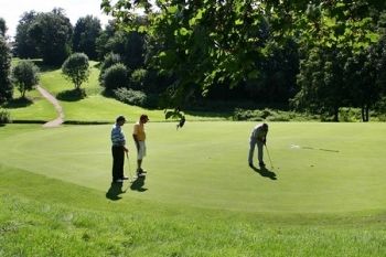 Bushey Hall Golf Club: 18 Holes With Coffee For Two or Four from £24 (Up to 56% Off)