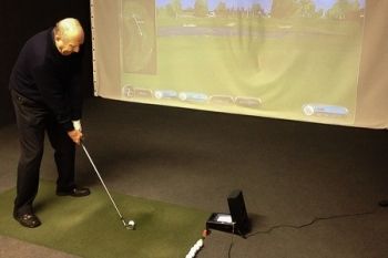 One-Hour Golf Simulator Experience For Up To Four for £19 at AS Golf Academy