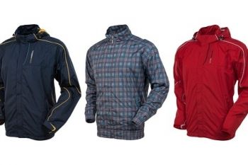 Men's AUR Golf Stormpack Waterproof Jacket in Choice of Seven Styles for £22.99 (69% Off)
