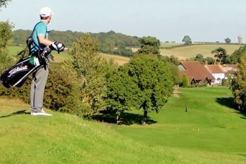 18 Holes of Golf For Two or Four from £24 at Farthingstone Hotel and Golf (Up to 74% Off)